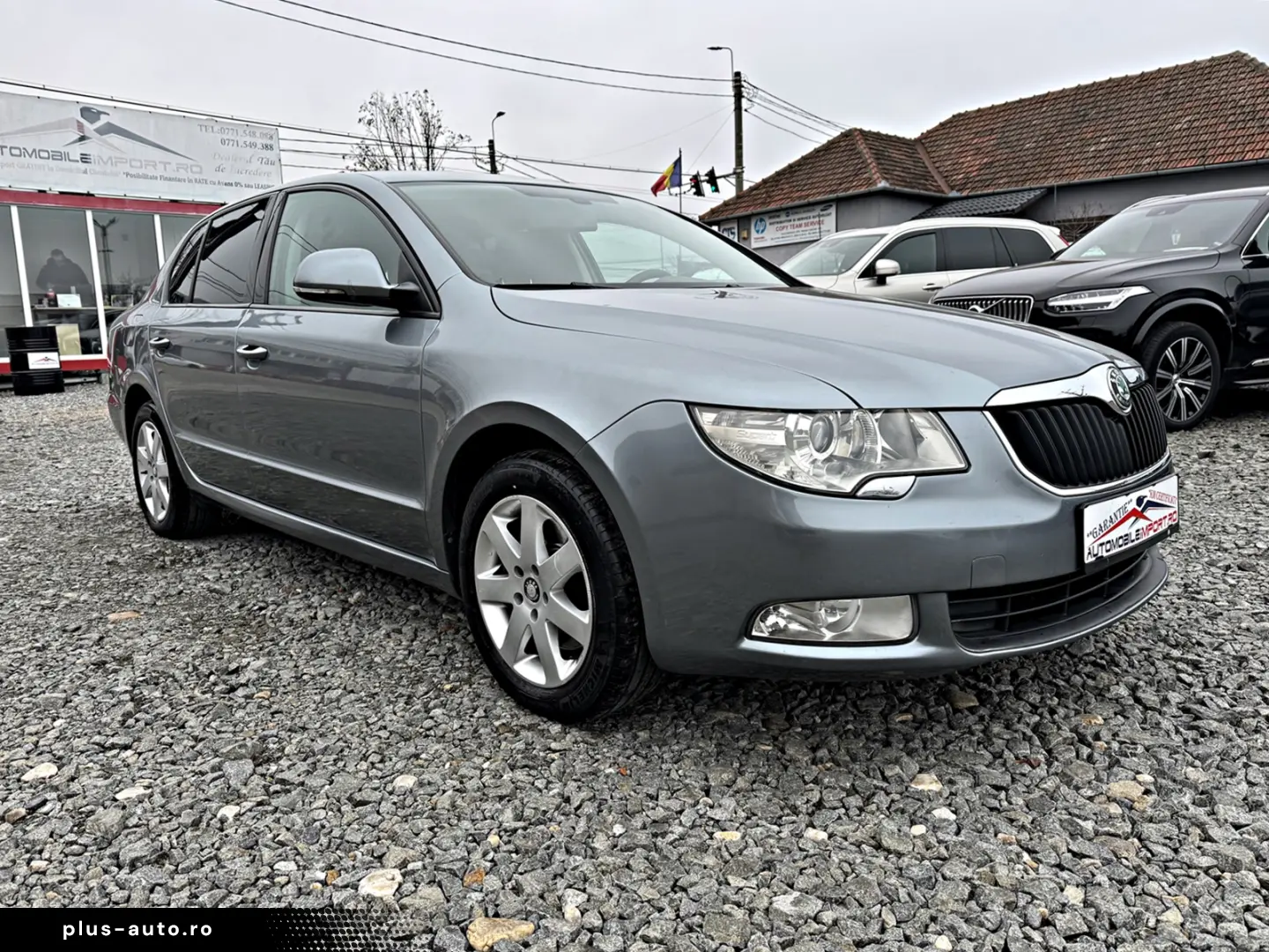 SKODA Superb 2.0 TDI DPF Elegance
