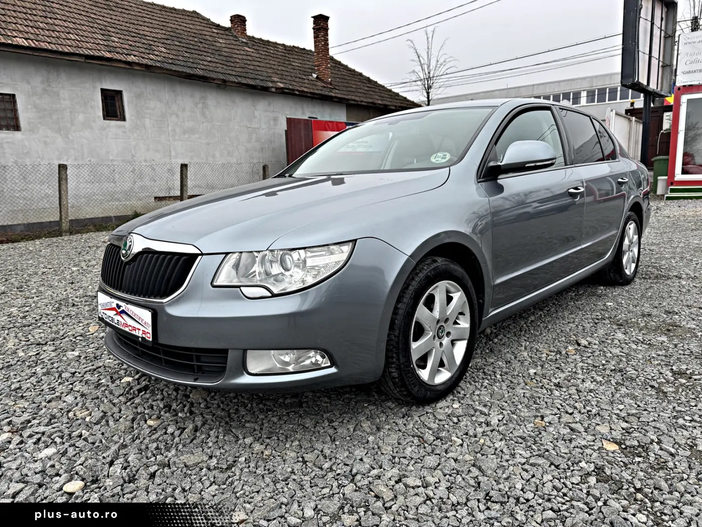 SKODA Superb 2.0 TDI DPF Elegance
