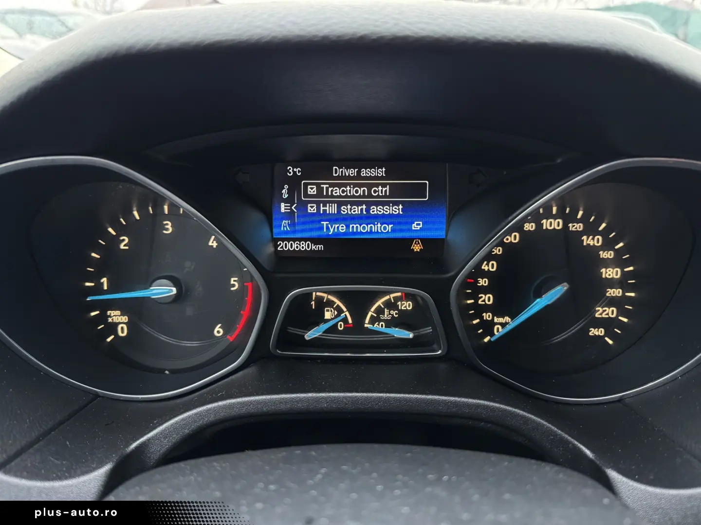 FORD Focus Eco Blue Titanium