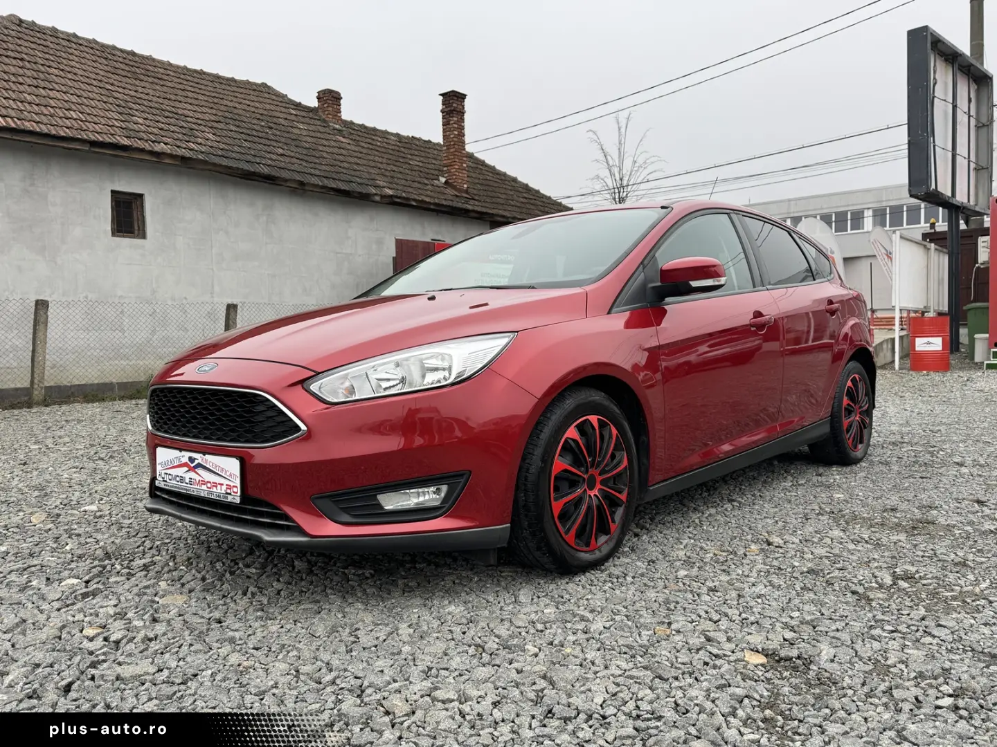 FORD Focus Eco Blue Titanium