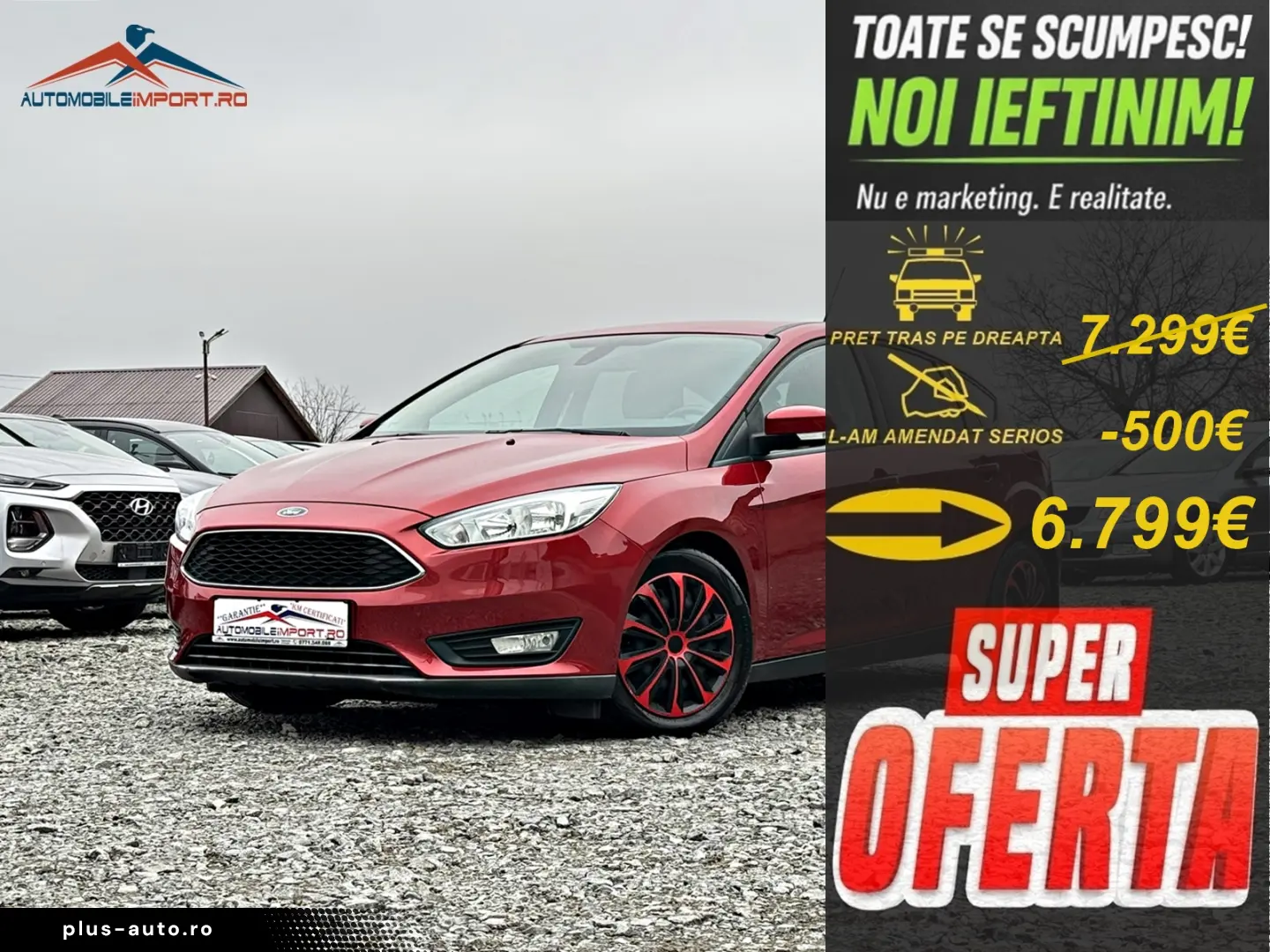 FORD Focus Eco Blue Titanium