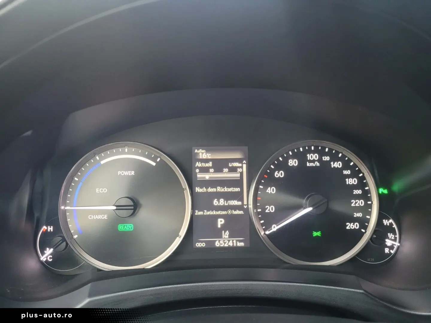 IS 300h Hybrid Inspektion-HU Neu