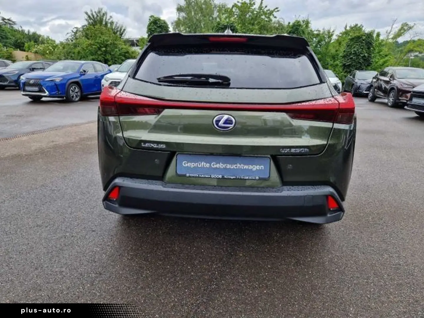 UX 250h Style Edition Navi LED ACC Apple CarPlay