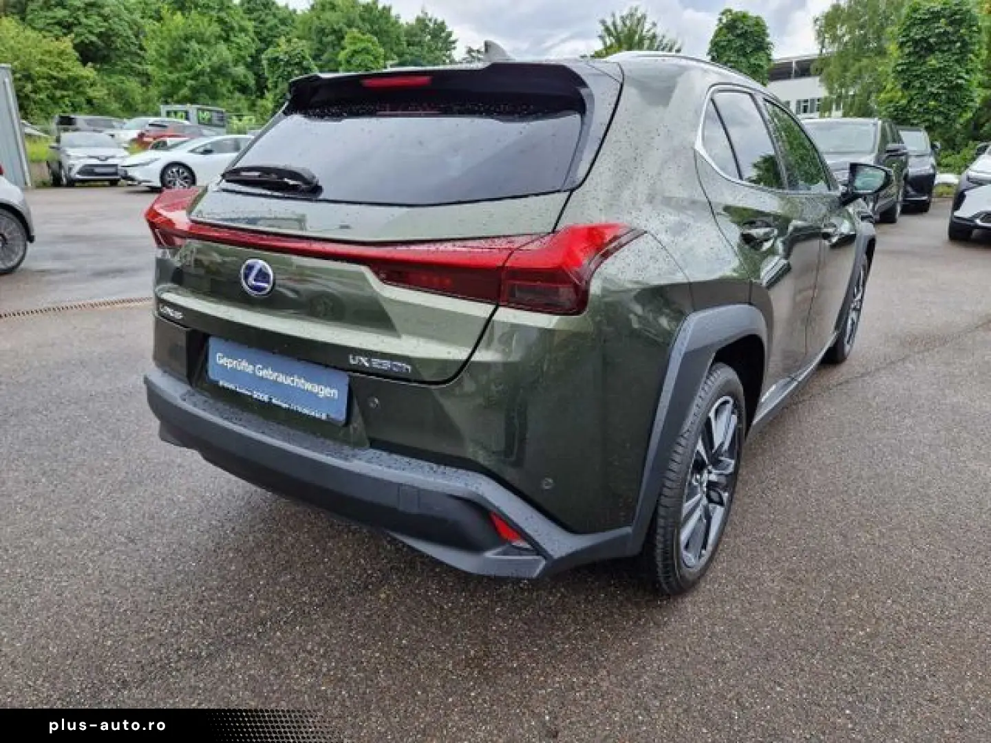 UX 250h Style Edition Navi LED ACC Apple CarPlay