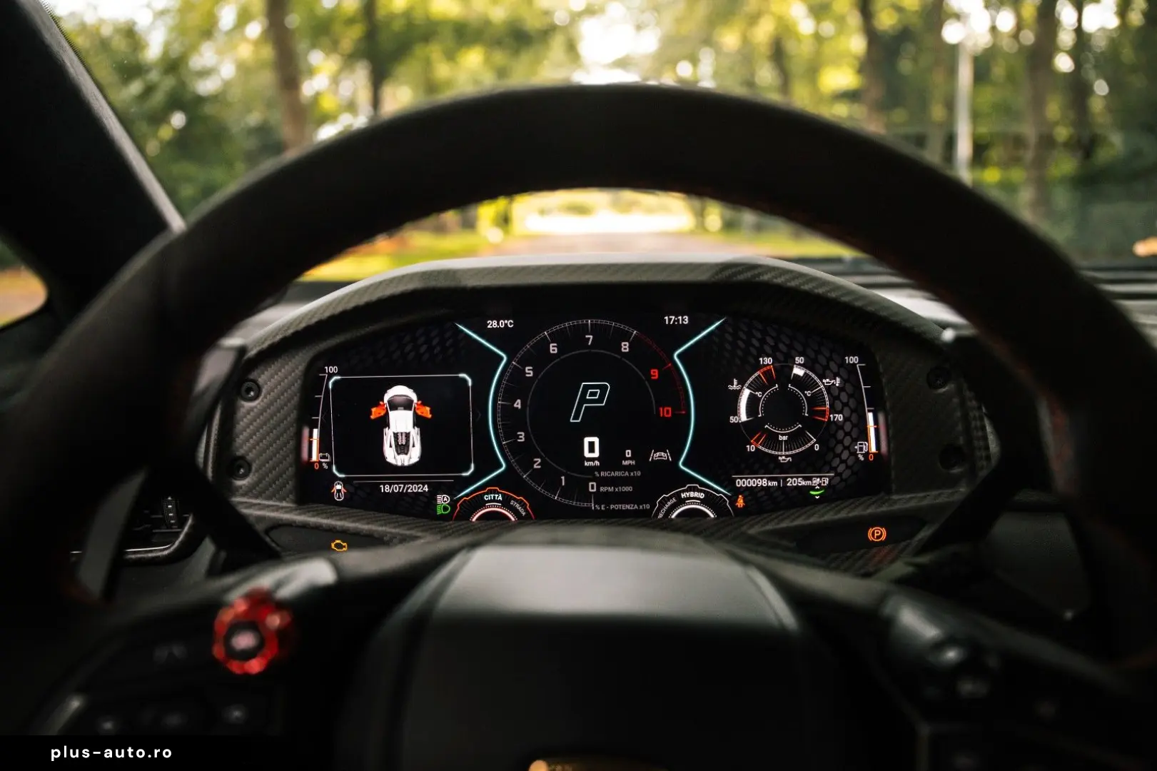 Revuelto 6.5 V12 HPEV