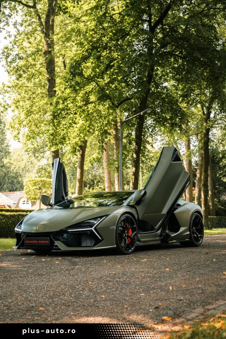 Revuelto 6.5 V12 HPEV