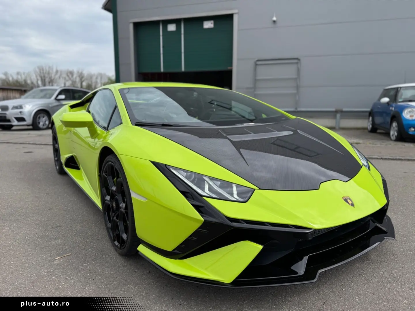 Huracán Tecnica CARBON LIFT RACING-SEATS SCANDAL