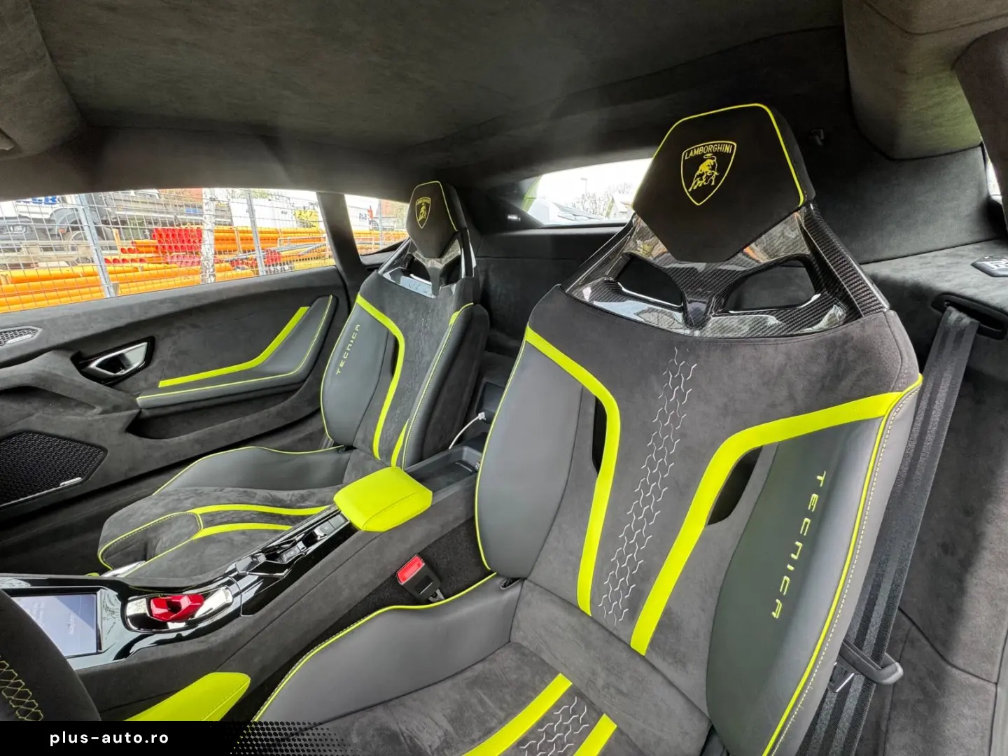 Huracán Tecnica CARBON LIFT RACING-SEATS SCANDAL