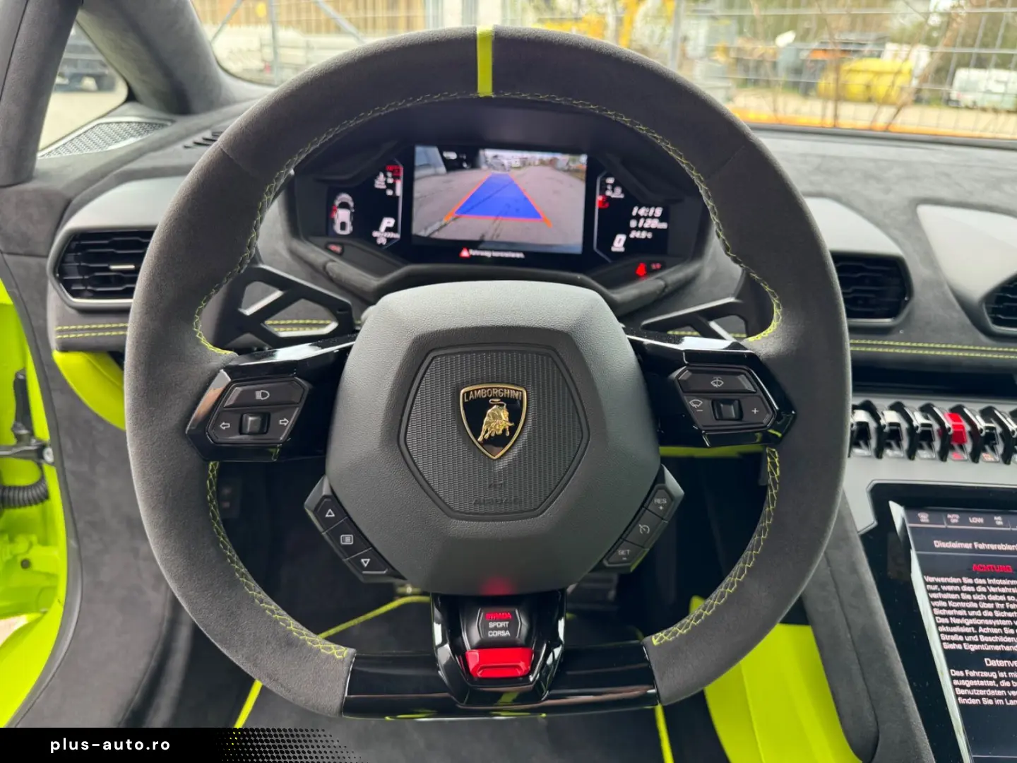 Huracán Tecnica CARBON LIFT RACING-SEATS SCANDAL