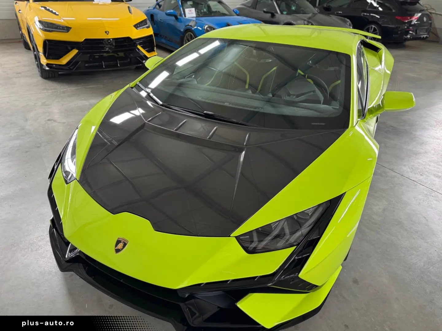 Huracán Tecnica CARBON LIFT RACING-SEATS SCANDAL