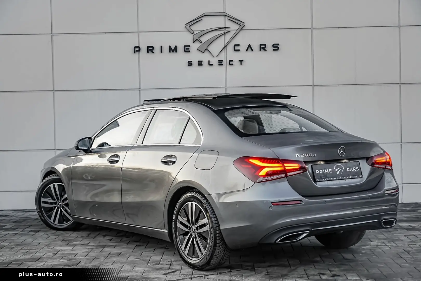 Mercedes-Benz A 200 d 8G-DCT Style