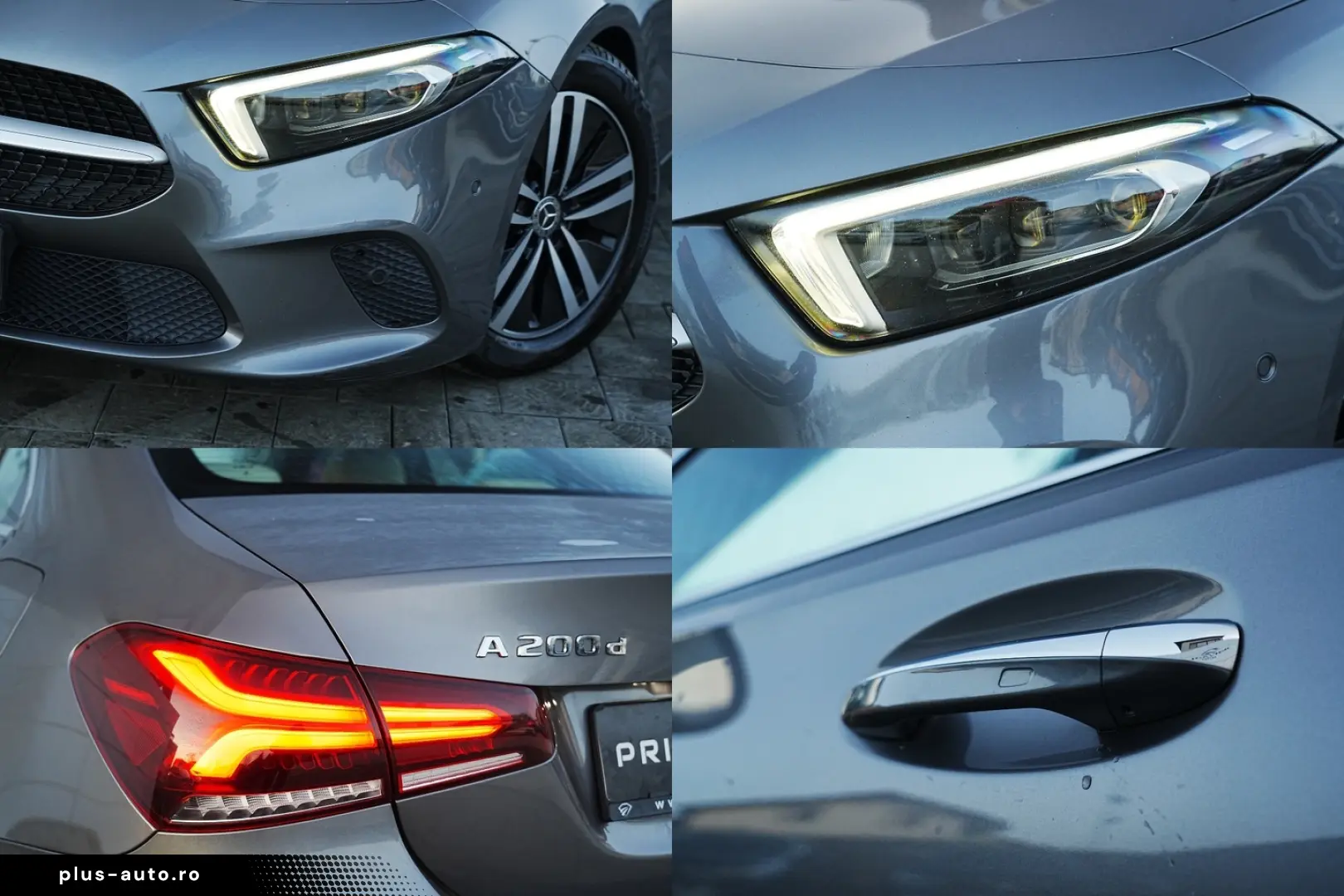 Mercedes-Benz A 200 d 8G-DCT Style