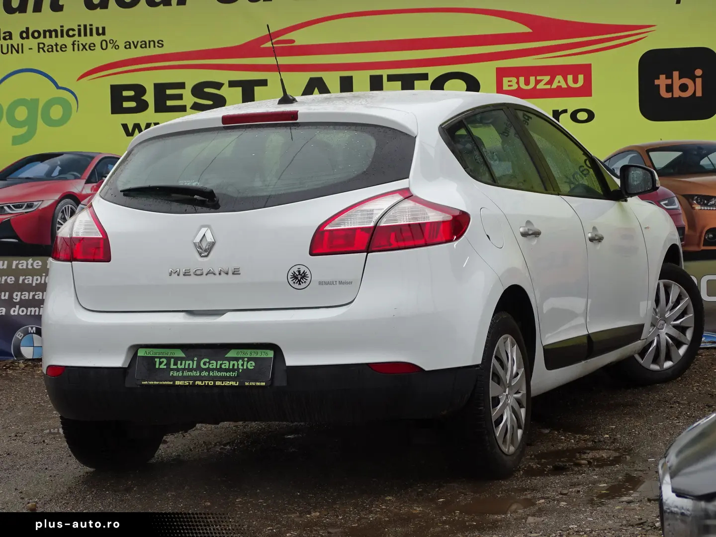 RENAULT MEGANE 1.6 MPI TOM TOM EDITION 2011