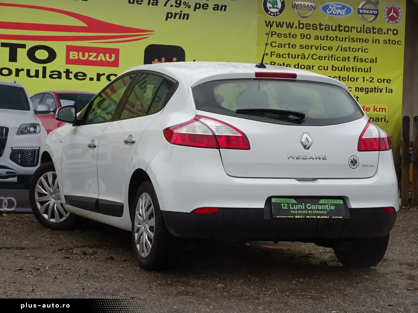 RENAULT MEGANE 1.6 MPI TOM TOM EDITION 2011