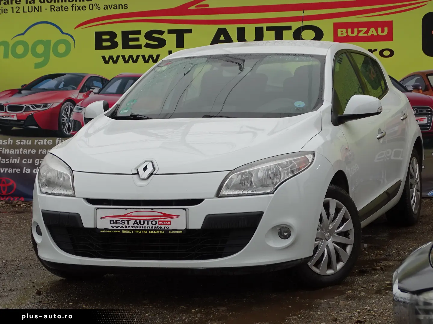 RENAULT MEGANE 1.6 MPI TOM TOM EDITION 2011