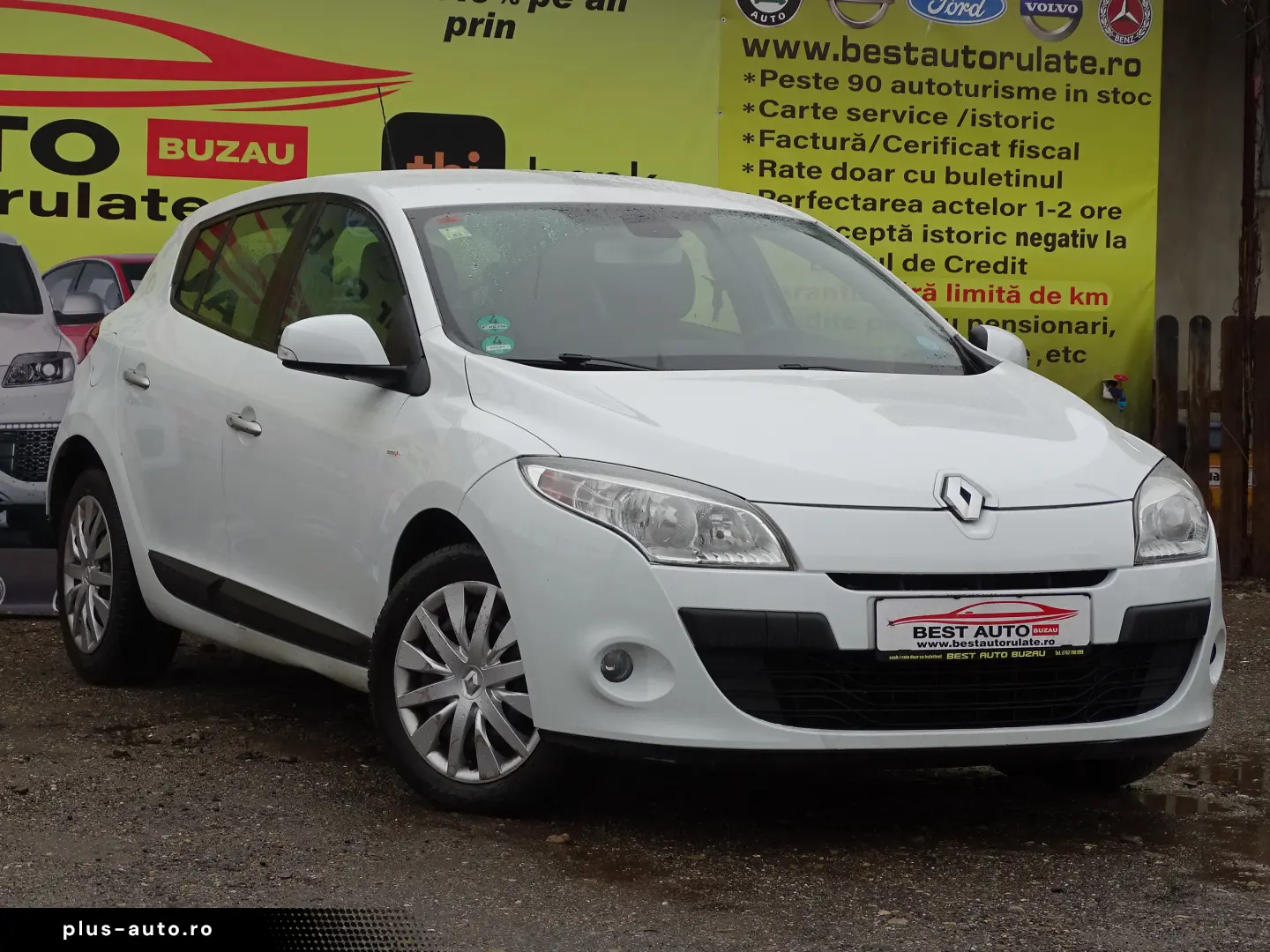 RENAULT MEGANE 1.6 MPI TOM TOM EDITION 2011