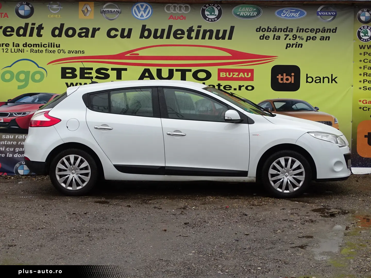 RENAULT MEGANE 1.6 MPI TOM TOM EDITION 2011