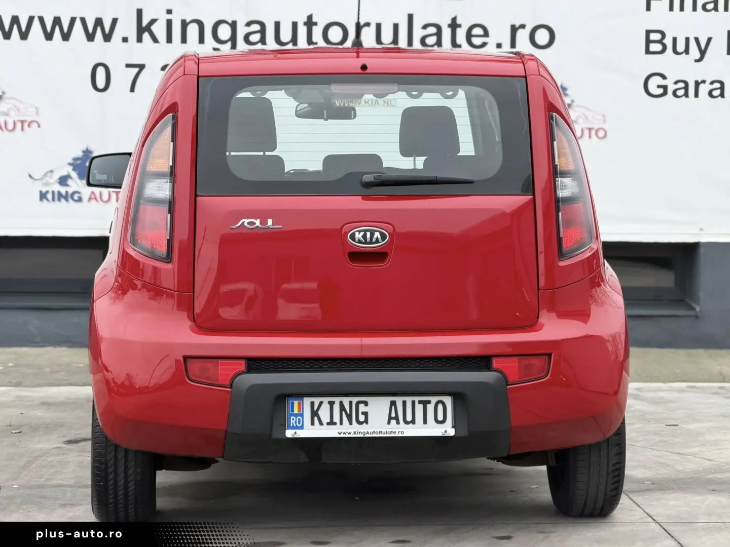 Kia Soul 1.6 Spirit