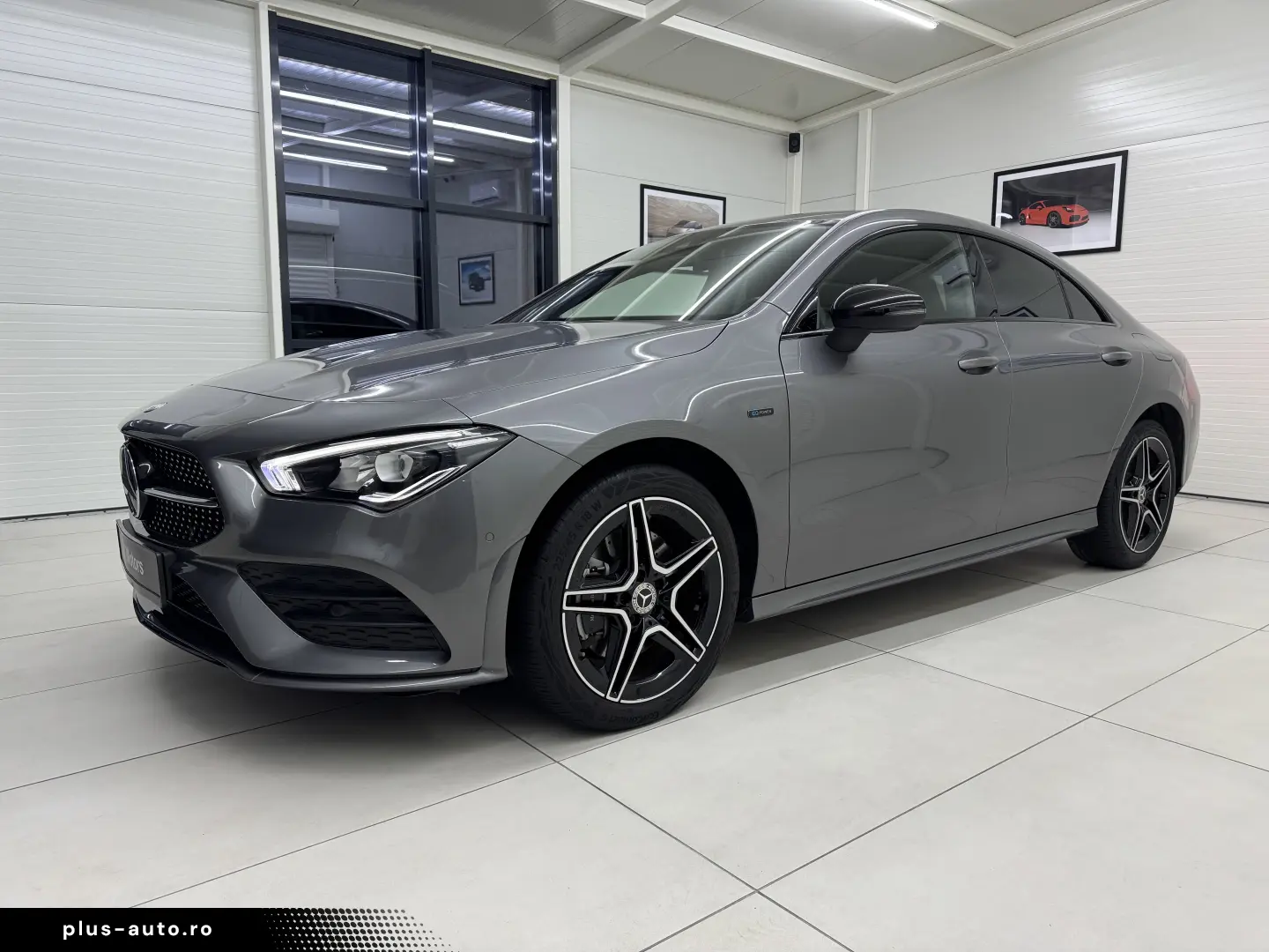 MERCEDES CLA 250e PLUG-IN HYBRID AMG LINE