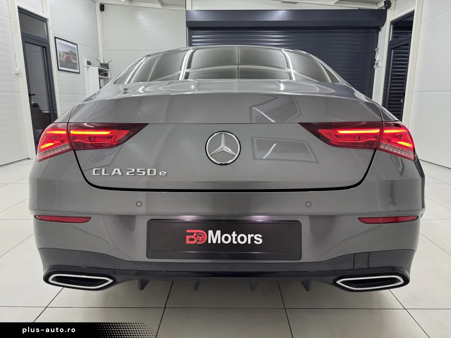 MERCEDES CLA 250e PLUG-IN HYBRID AMG LINE