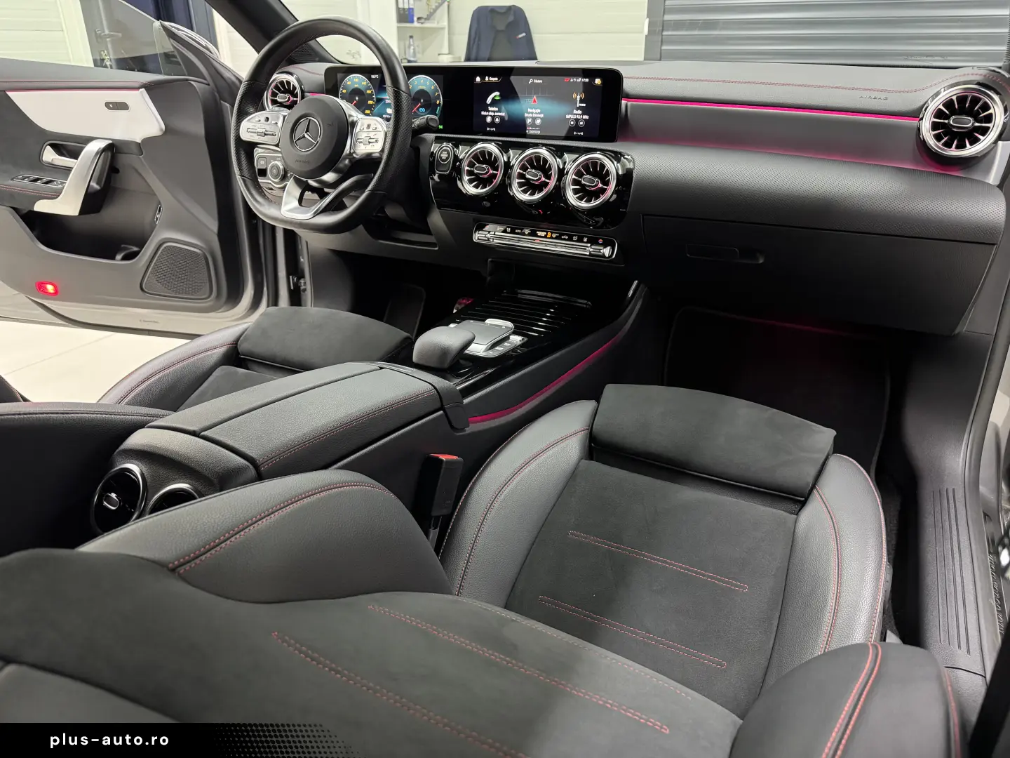 MERCEDES CLA 250e PLUG-IN HYBRID AMG LINE