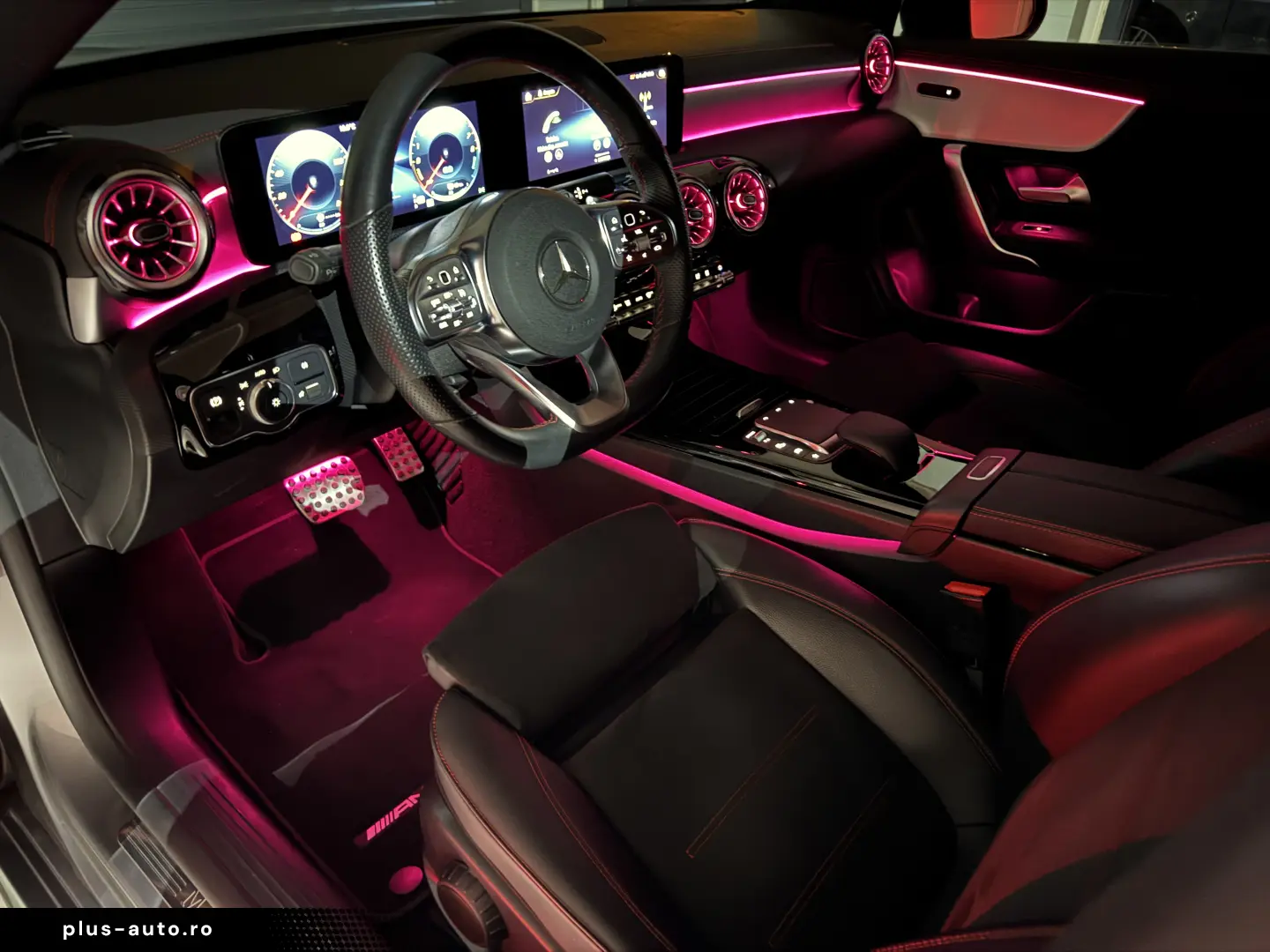 MERCEDES CLA 250e PLUG-IN HYBRID AMG LINE