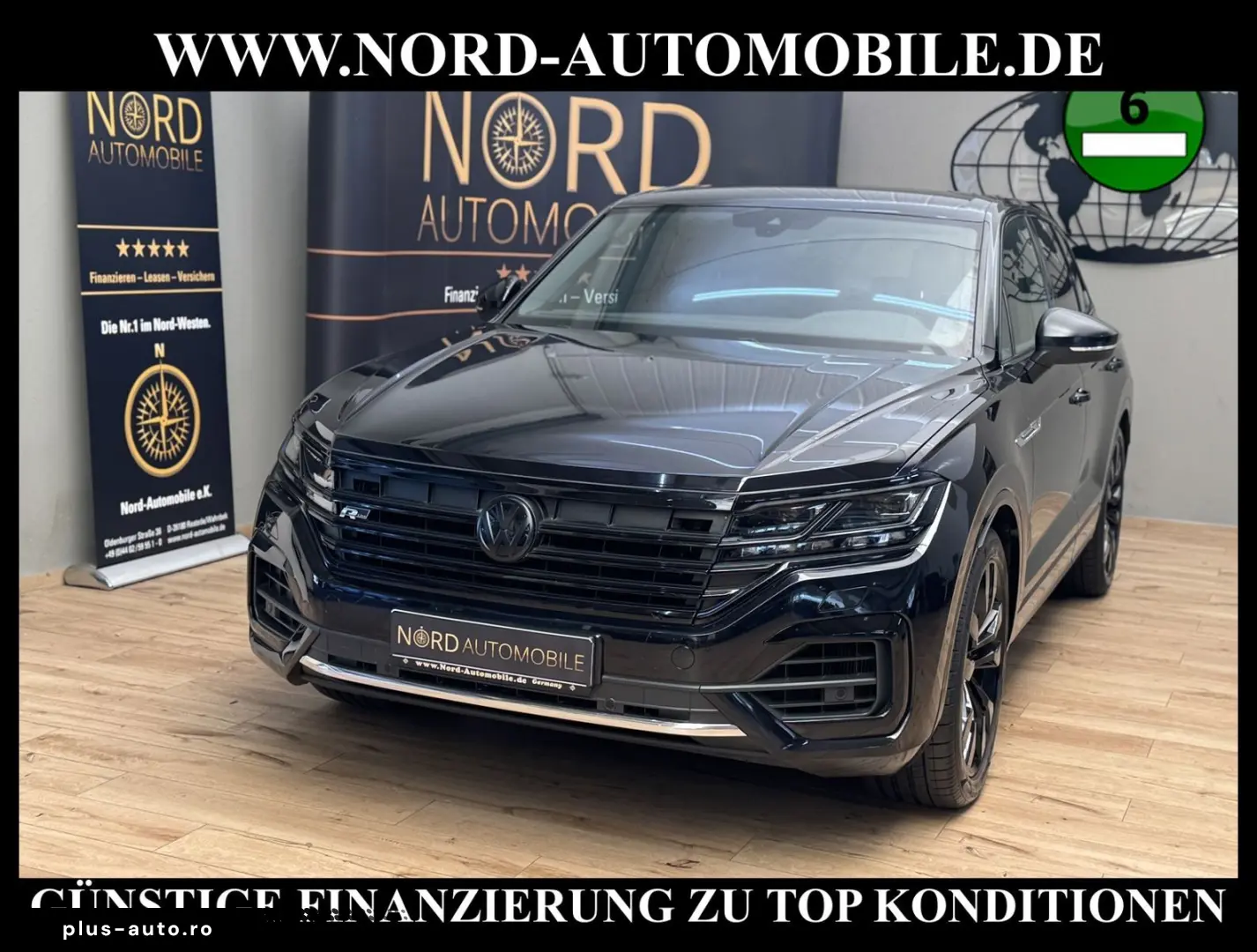 Touareg 4MOT 3.0 TDI R-Line Black Style