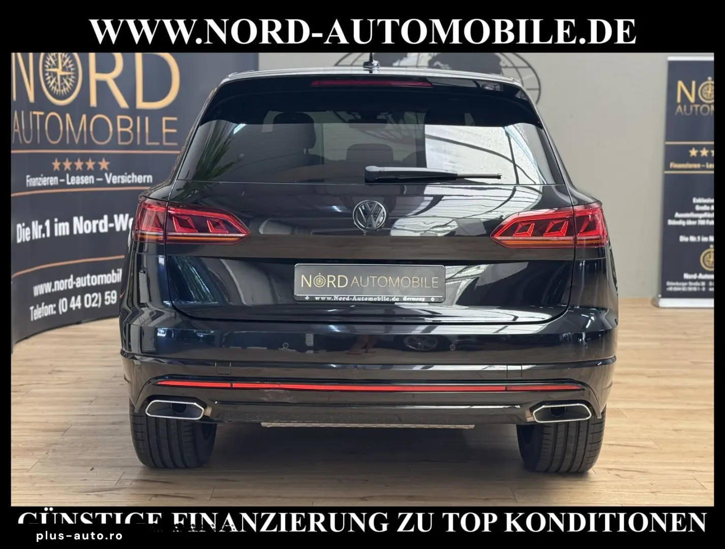 Touareg 4MOT 3.0 TDI R-Line Black Style