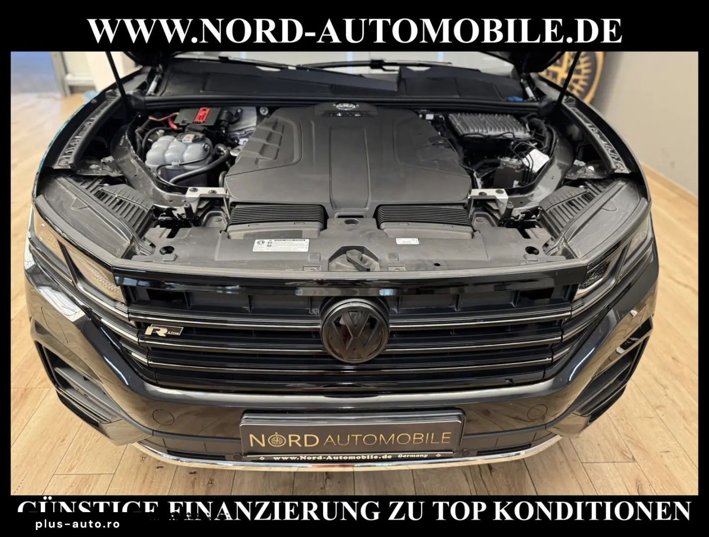 Touareg 4MOT 3.0 TDI R-Line Black Style