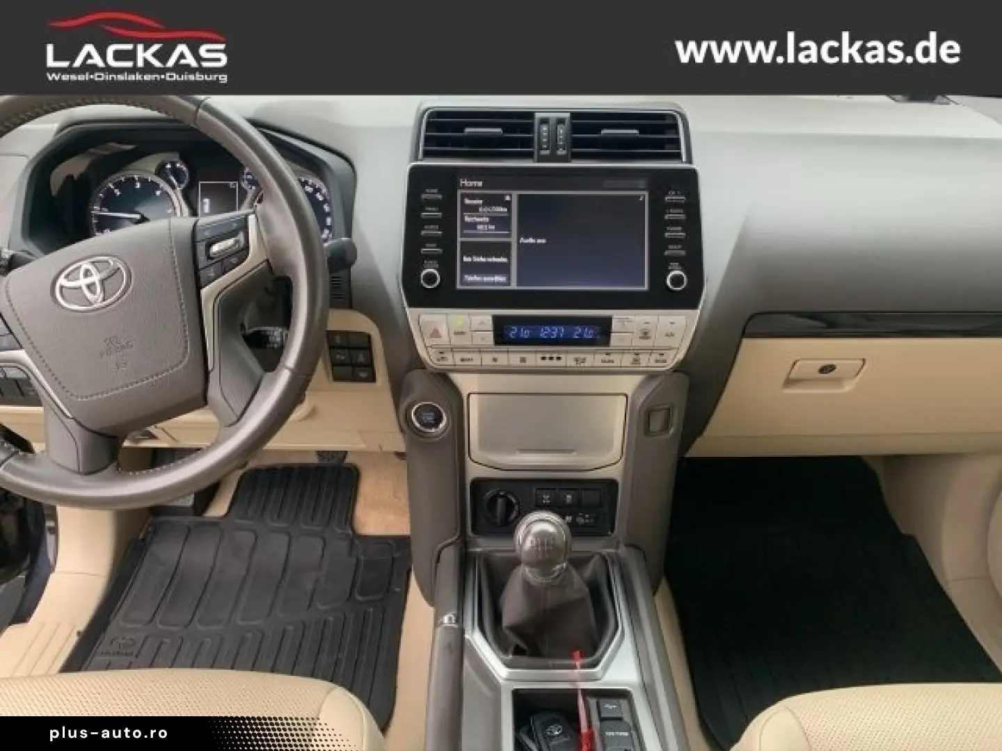 Land Cruiser 2.8 Leder Sitzkühl  AHK AllTerrain