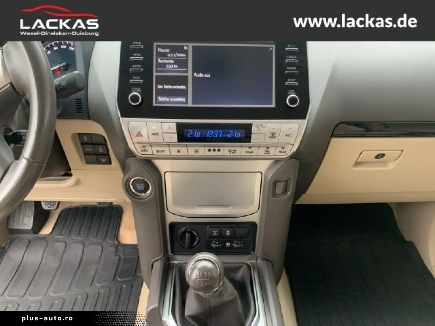 Land Cruiser 2.8 Leder Sitzkühl  AHK AllTerrain