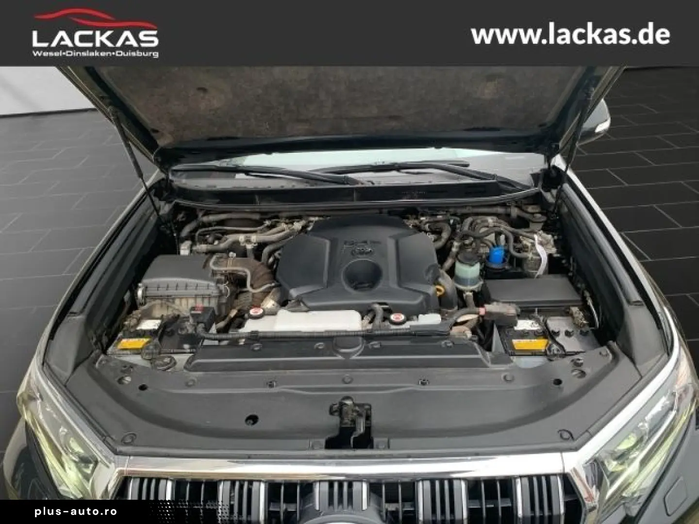 Land Cruiser 2.8 Leder Sitzkühl  AHK AllTerrain