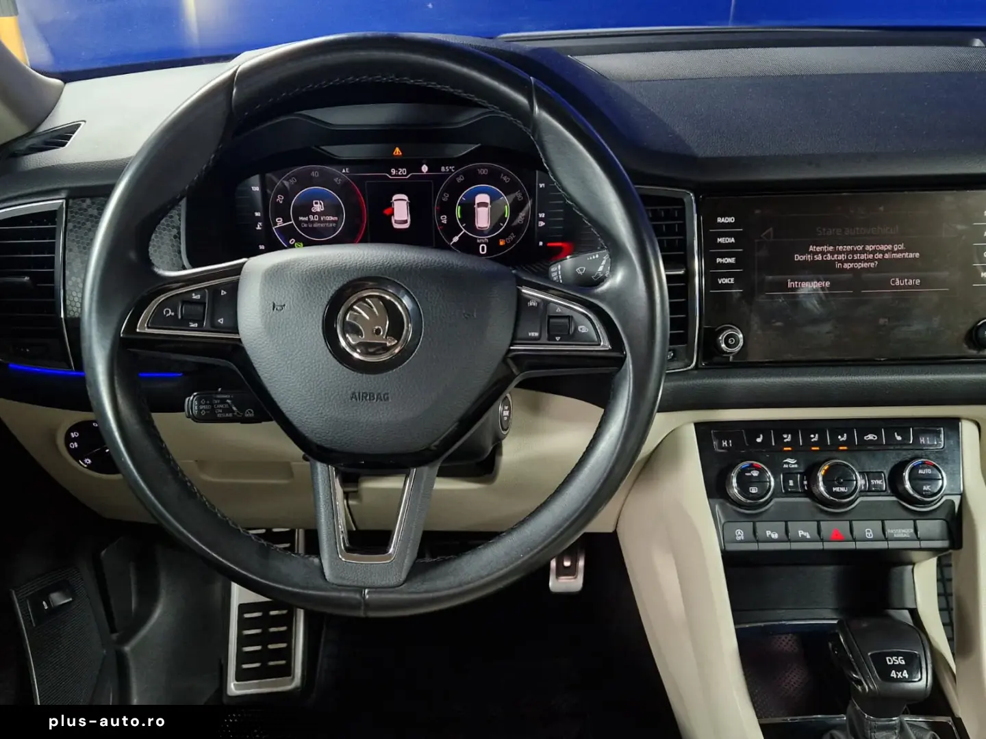 SKODA KODIAQ SPOR-LINE 4X4 DSG 2018