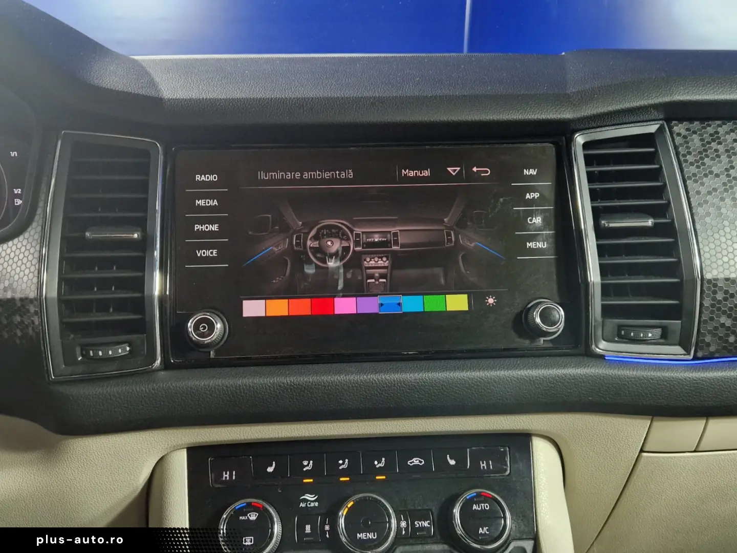 SKODA KODIAQ SPOR-LINE 4X4 DSG 2018