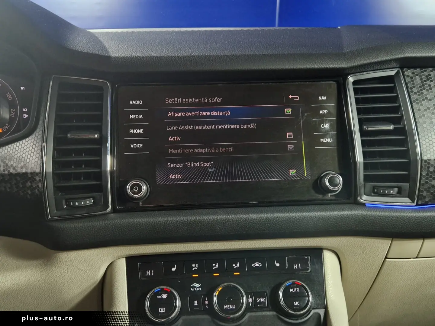 SKODA KODIAQ SPOR-LINE 4X4 DSG 2018