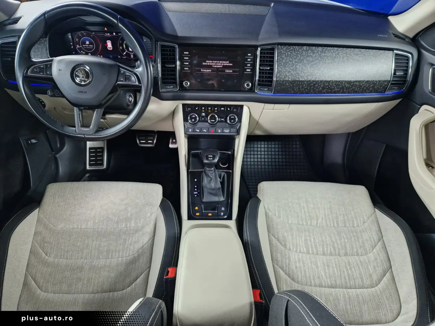 SKODA KODIAQ SPOR-LINE 4X4 DSG 2018