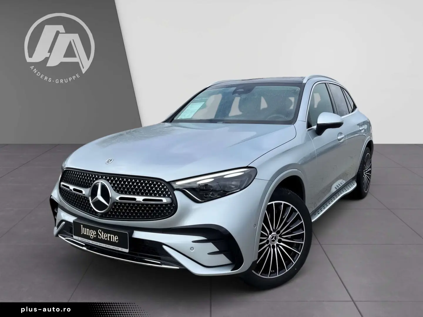 GLC 300 d 4M AMG-Pano AHK 360 H-Lenk AIR DIGITAL