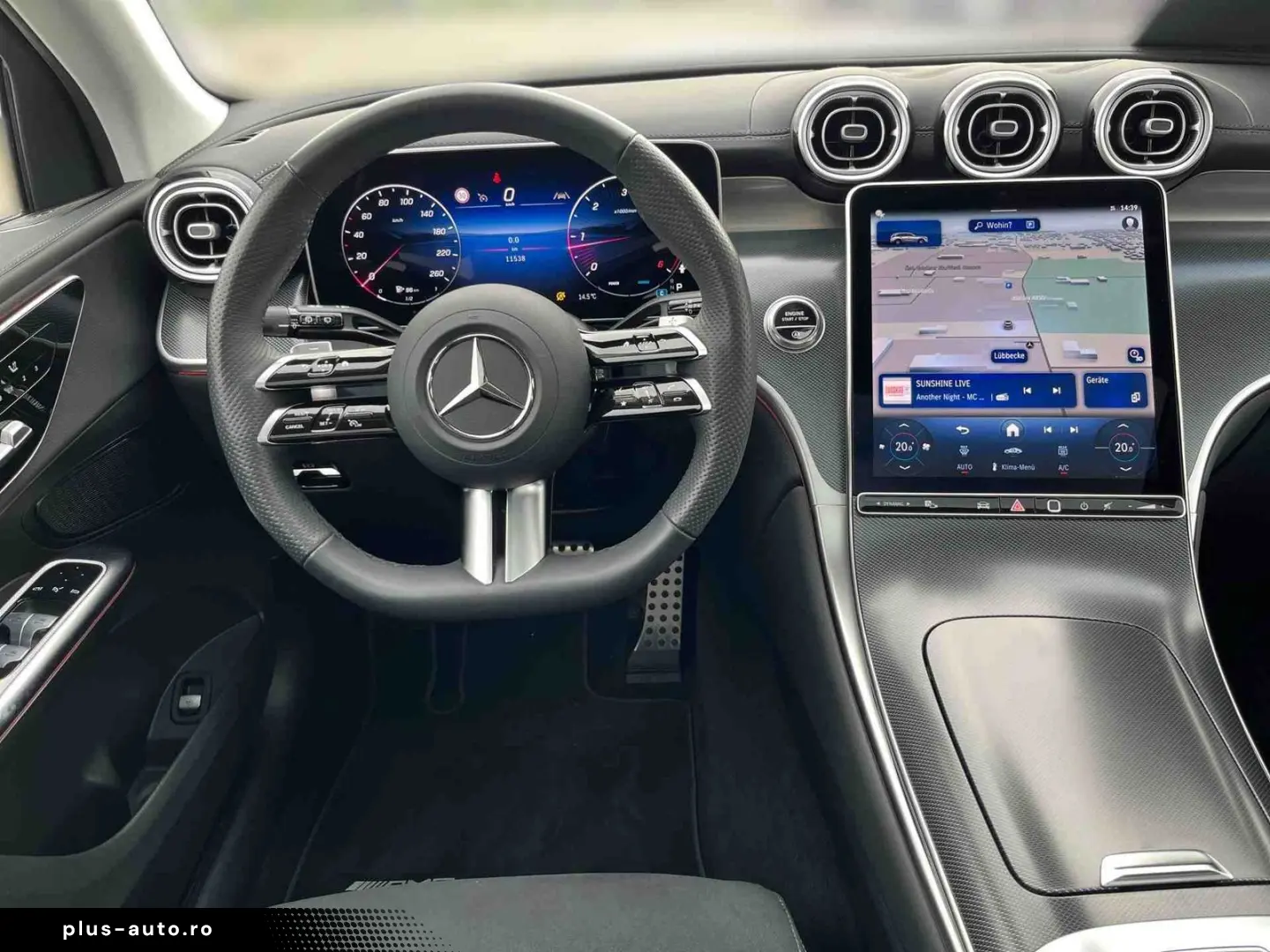 GLC 300 d 4M AMG-Pano AHK 360 H-Lenk AIR DIGITAL