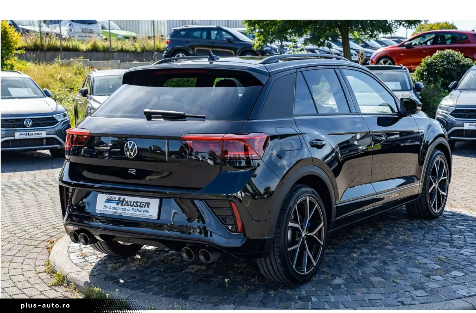 Volkswagen T-Roc R 2.0 TSI DSG 4Motion AKRAPOVIC PANO