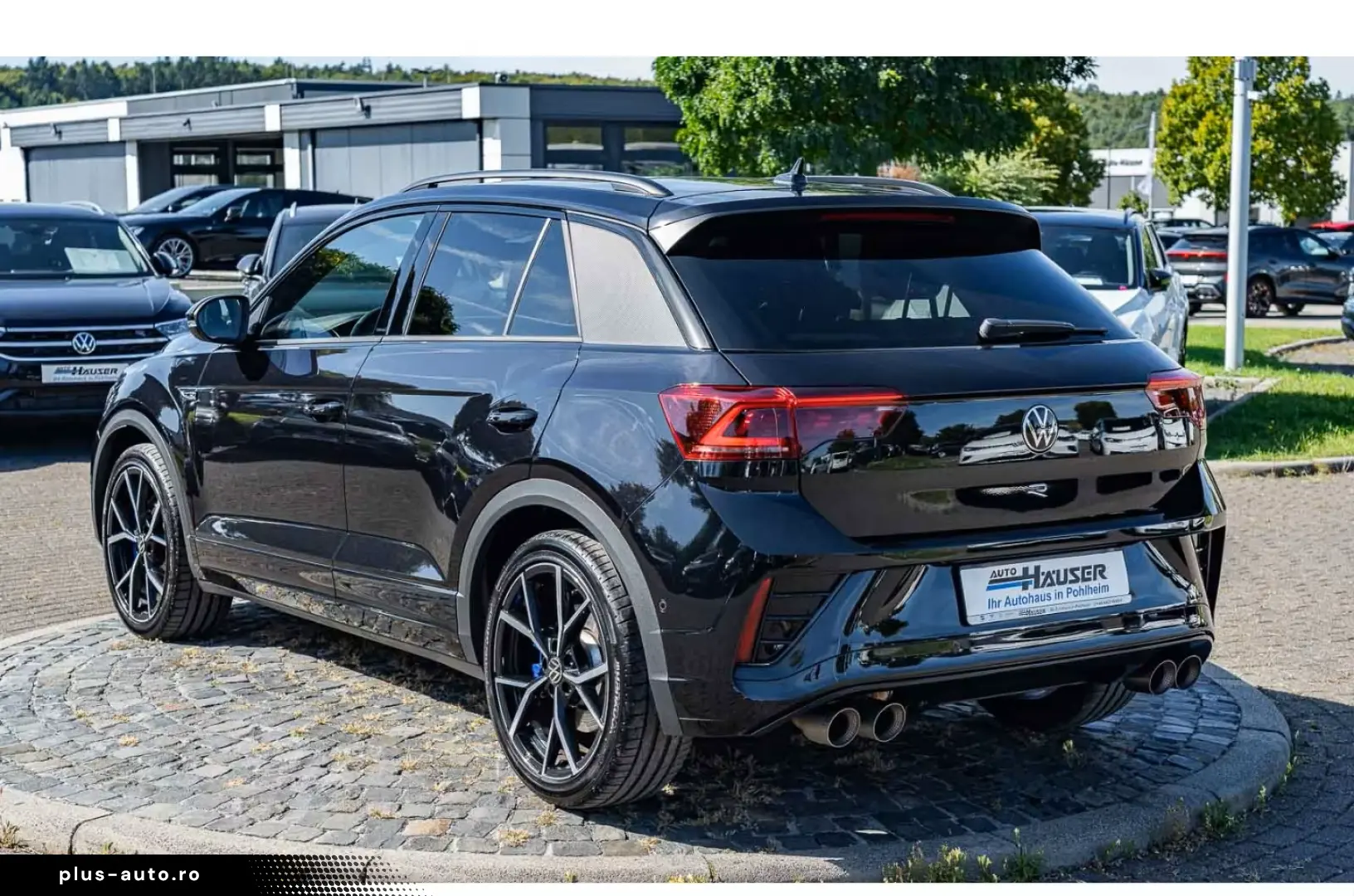 Volkswagen T-Roc R 2.0 TSI DSG 4Motion AKRAPOVIC PANO