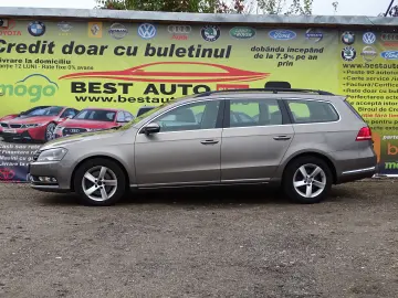 VW PASSAT B7 1.6 TDI 2011