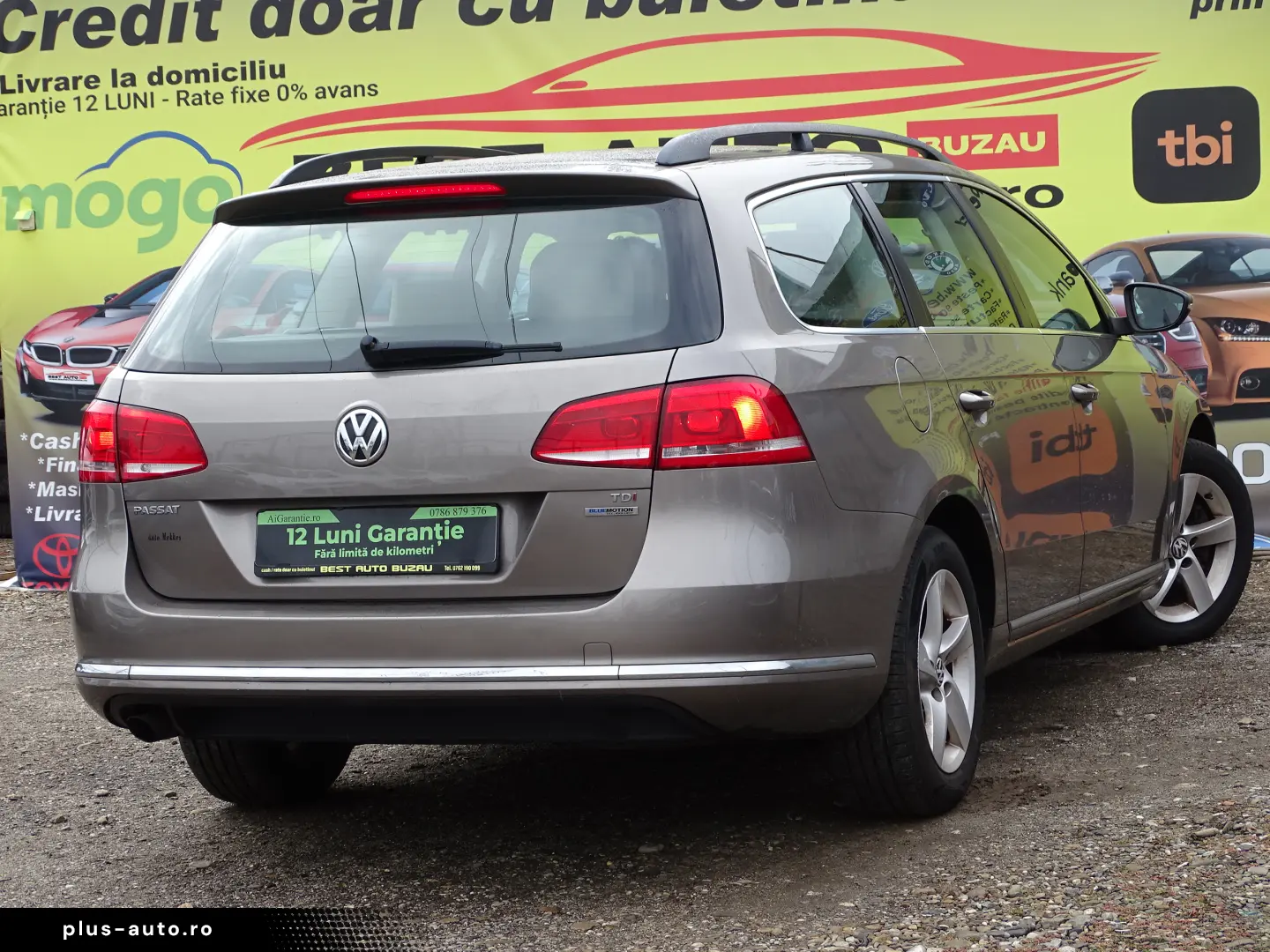 VW PASSAT B7 1.6 TDI 2011