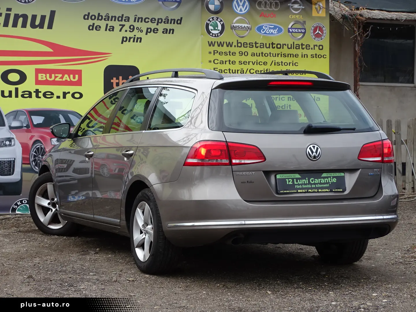 VW PASSAT B7 1.6 TDI 2011