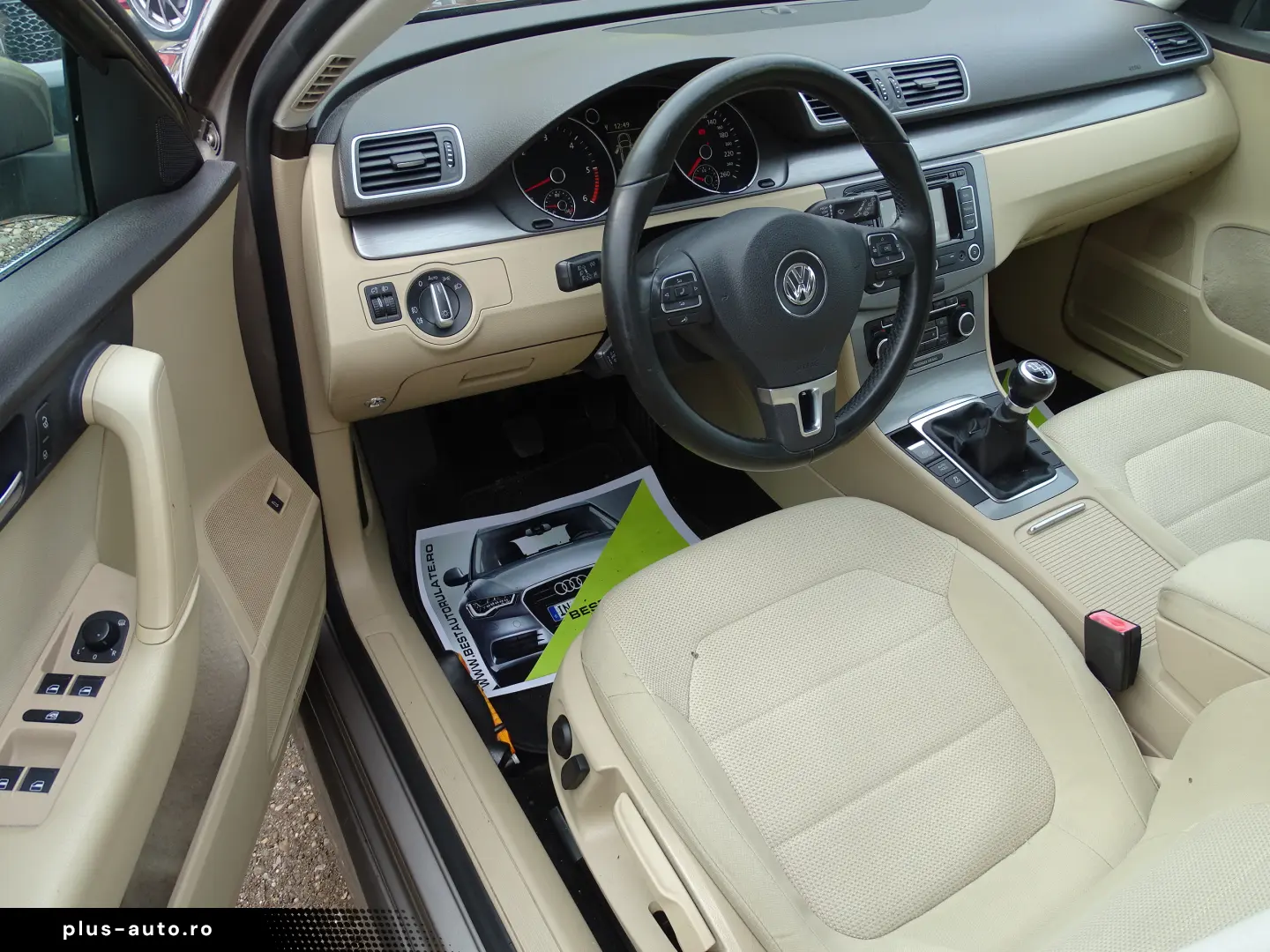 VW PASSAT B7 1.6 TDI 2011