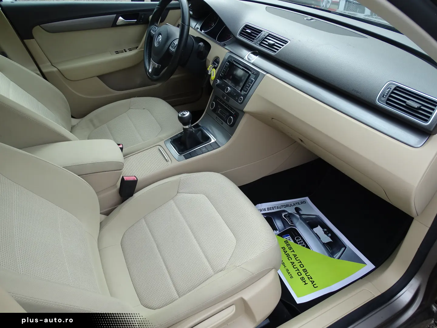 VW PASSAT B7 1.6 TDI 2011