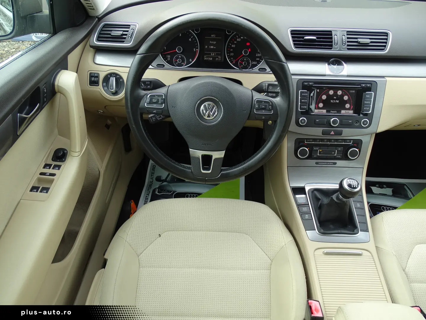 VW PASSAT B7 1.6 TDI 2011
