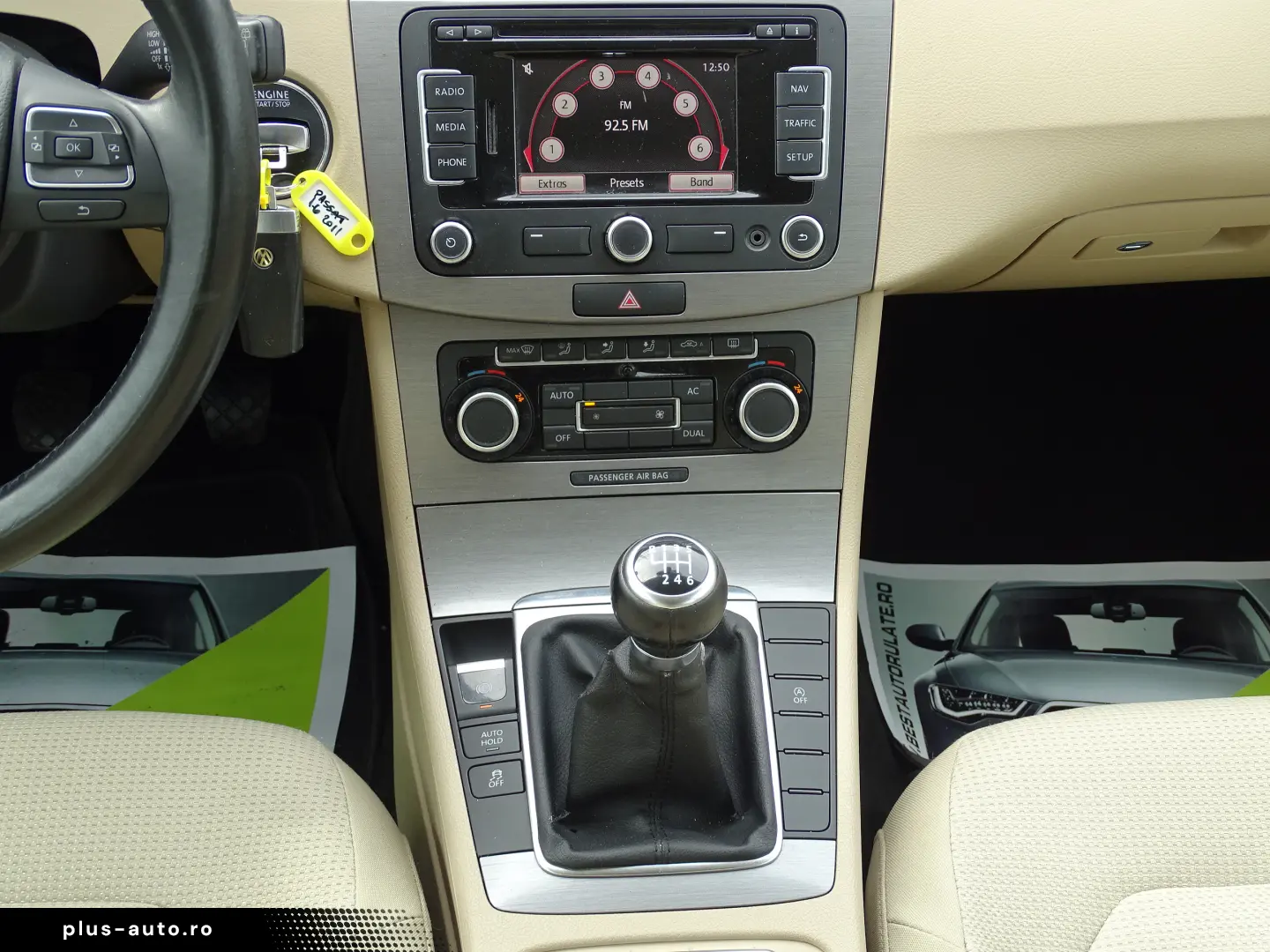 VW PASSAT B7 1.6 TDI 2011