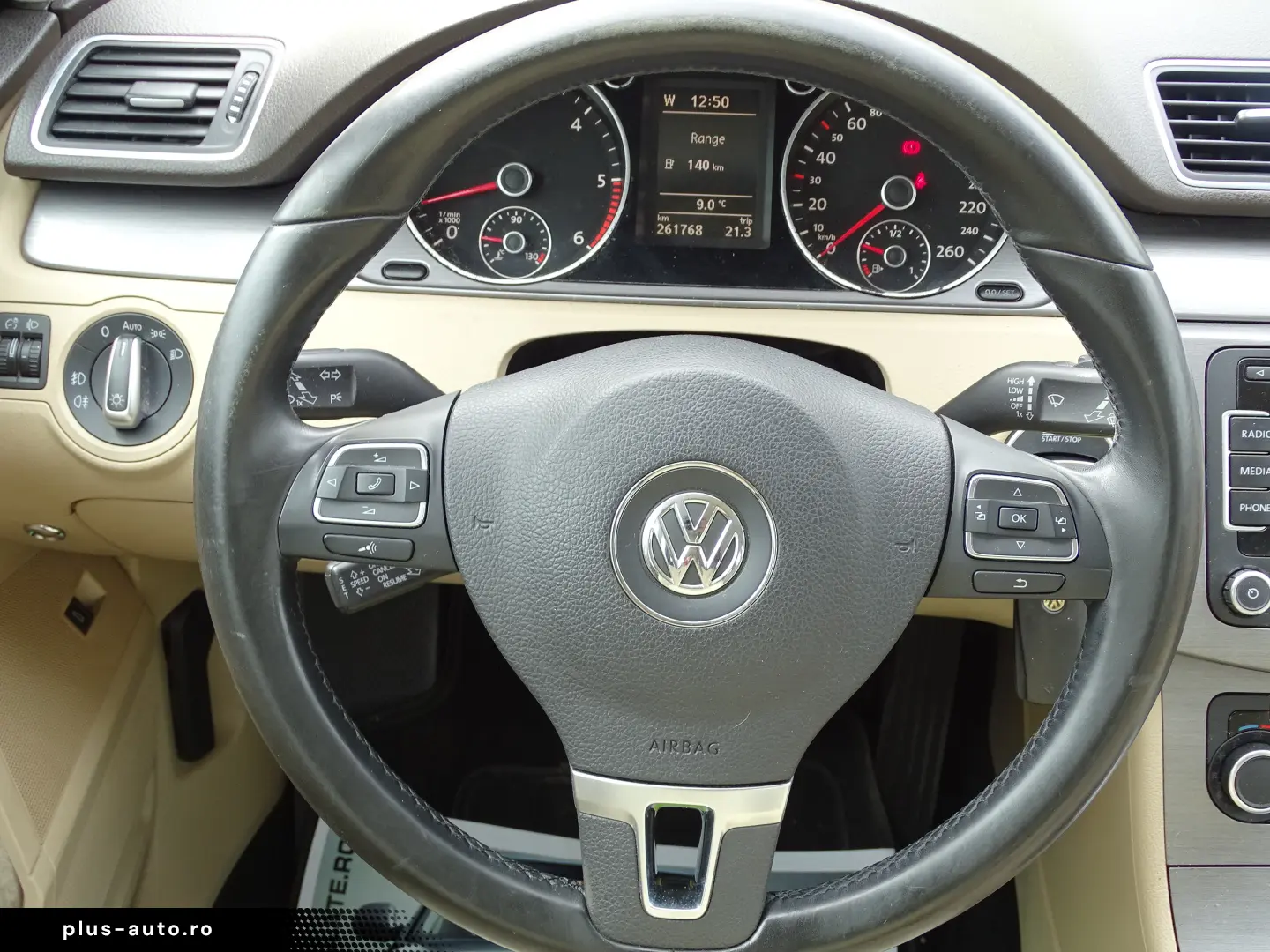VW PASSAT B7 1.6 TDI 2011