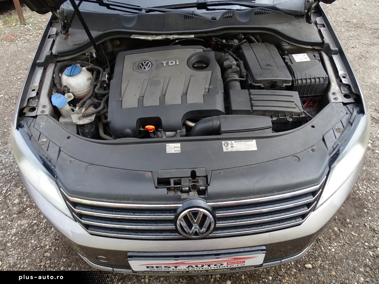 VW PASSAT B7 1.6 TDI 2011