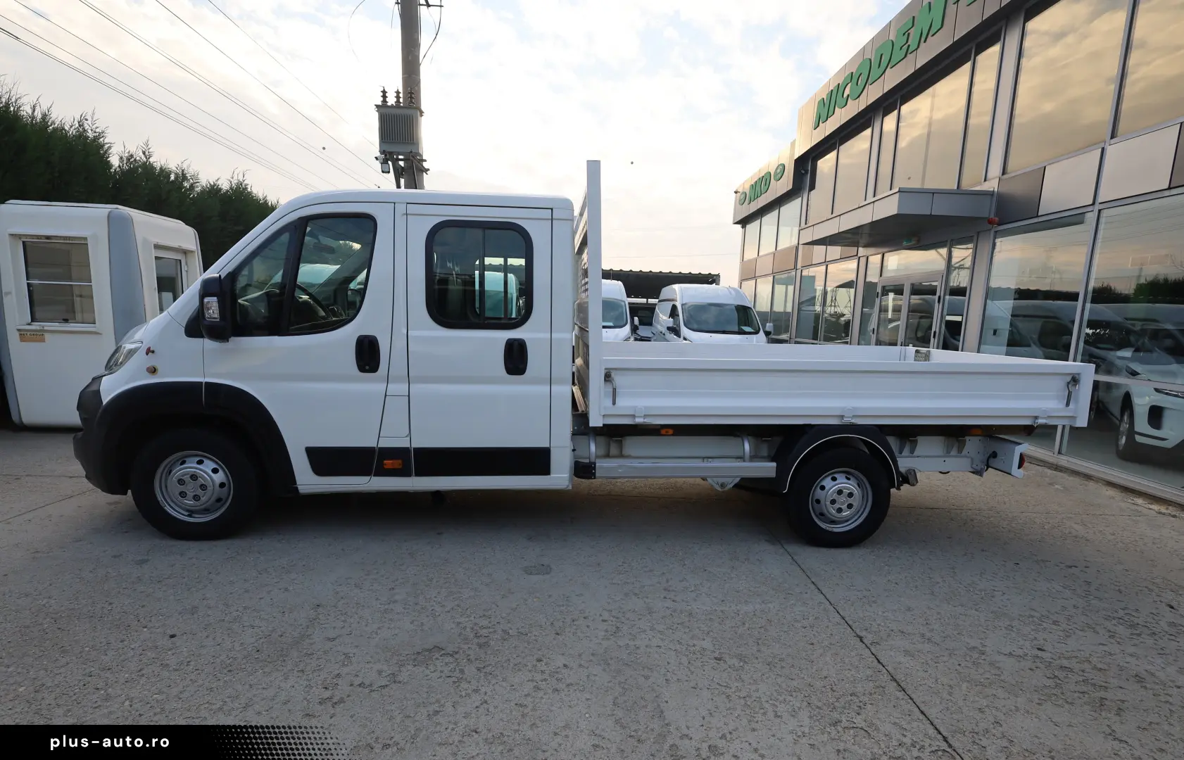 Citroen Jumper DOKA 7 locuri 2.2 BlueHDi 140C